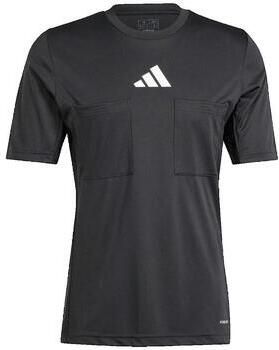 Adidas T-shirt Korte Mouw T-shirt Maillot Arbitre Noir - Foto 2