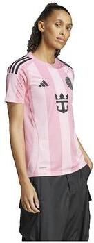 Adidas T-shirt Korte Mouw T-shirt Maillot domicile Inter Miami CF Messi Femme