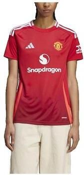 Adidas T-shirt Korte Mouw T-shirt Manchester United 24 25 Femme Manches Courtes - Foto 7