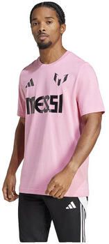 Adidas T-shirt Korte Mouw T-shirt Messi Name number coton