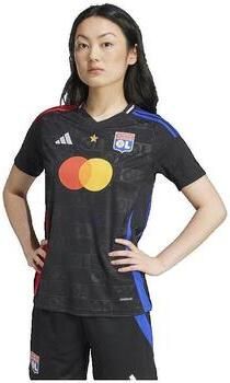 Adidas T-shirt Korte Mouw T-shirt Olympique Lyon 24 25 Away Femme - Foto 3