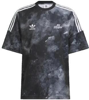 Adidas T-shirt Korte Mouw T-shirt Originals x 100 Thieves Jersey imprimé intégral