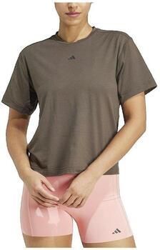 Adidas T-shirt Korte Mouw T-shirt Power Back Cutout 3-Stripes - Foto 7