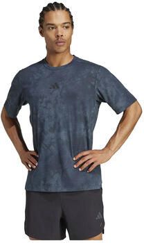 Adidas T-shirt Korte Mouw T-shirt Power Graphic Manches Courtes bleu - Foto 2