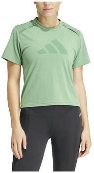 Adidas T-shirt Korte Mouw T-shirt Power Perfor ce Big Logo