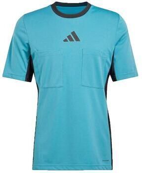 Adidas T-shirt Korte Mouw T-shirt Referee 24 bleu