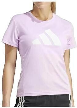 Adidas T-shirt Korte Mouw T-shirt Run It violet - Foto 2