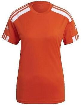 Adidas T-shirt Korte Mouw T-shirt Squadra 21 orange