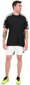 Adidas T-shirt Korte Mouw T-shirt Squadra 21 polyester recyclé - Foto 3