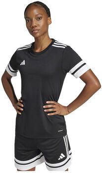 Adidas T-shirt Korte Mouw T-shirt Squadra 25 100% polyester recyclé - Foto 2