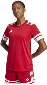 Adidas T-shirt Korte Mouw T-shirt Squadra 25 rouge