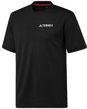 Adidas T-shirt Korte Mouw T-shirt Terrex Merino manches courtes pour homme