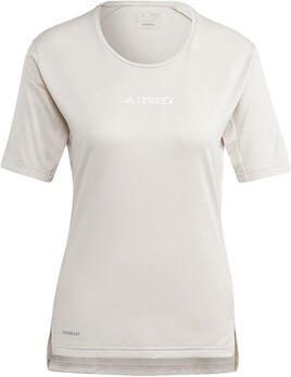 Adidas T-shirt Korte Mouw T-shirt Terrex Multi blanc - Foto 2