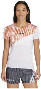 Adidas T-shirt Korte Mouw T-shirt Terrex Techrock Pro léger 100% polyester