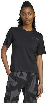 Adidas T-shirt Korte Mouw T-shirt Terrex Xploric Logo manches courtes Femme