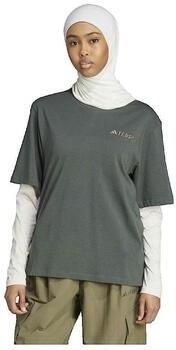 Adidas T-shirt Korte Mouw T-shirt Terrex Xploric Vert