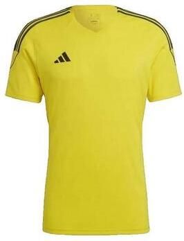 Adidas T-shirt Korte Mouw T-shirt Tiro 23 League Jaune