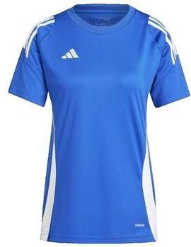 Adidas T-shirt Korte Mouw T-shirt Tiro 24 femme bleu