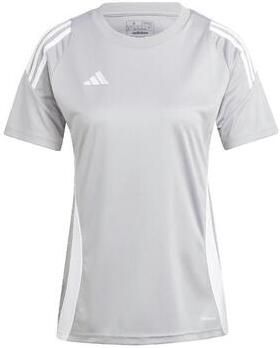 Adidas T-shirt Korte Mouw T-shirt Tiro 24 gris femme - Foto 2