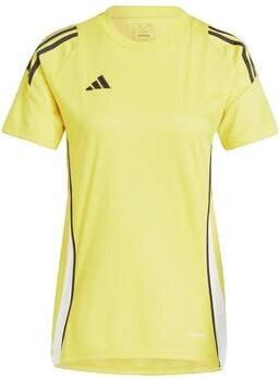 Adidas T-shirt Korte Mouw T-shirt Tiro 24 jaune