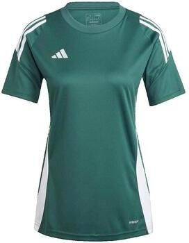 Adidas T-shirt Korte Mouw T-shirt Tiro 24 vert
