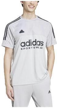 Adidas T-shirt Korte Mouw T-shirt Tiro gris