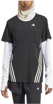 Adidas T-shirt Korte Mouw T-shirt Train Icons 3 Stripes technologie AEROREADY
