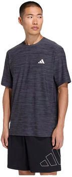 Adidas T-shirt Korte Mouw T-shirt Workout Essentials Flex chiné - Foto 4