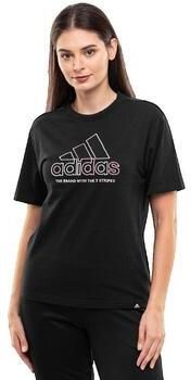 Adidas T-shirt Korte Mouw T-shirt Xpress Logo noir femme