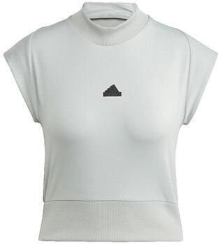 Adidas T-shirt Korte Mouw T-shirt Z.N.E. ajusté argenté