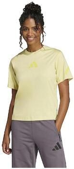 Adidas T-shirt Korte Mouw T-shirt Z.N.E manches courtes jaune