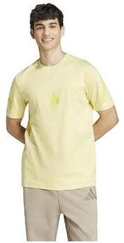 Adidas T-shirt Korte Mouw T-shirt Z.N.E. TEE jaune - Foto 1