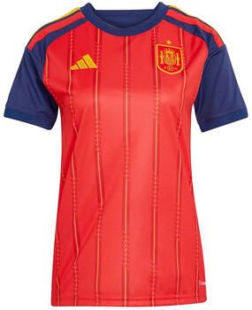 Adidas T-shirt Korte Mouw T-Shirts Spain 26 27 Replica Home 100% polyester recyclé