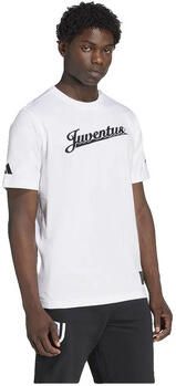 Adidas T-shirt Korte Mouw T-shirts T-shirt Juventus US Pack 100% coton