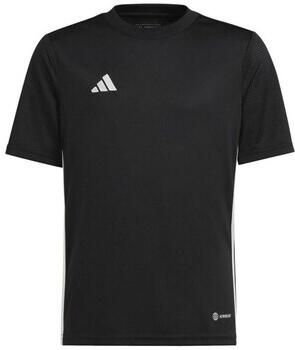 Adidas Tabela 23 Zwart Voetbalshirt Jongens