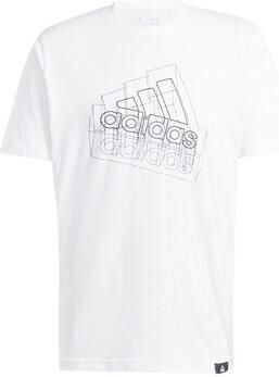 Adidas T-shirt Korte Mouw Tech Bos T