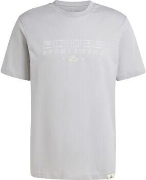 Adidas T-shirt Korte Mouw Tech Linear Graphic