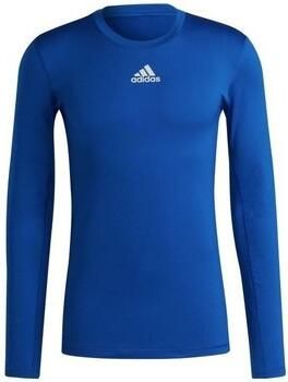 Adidas T-shirt Korte Mouw Techfit Warm M