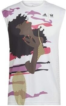 Adidas Performance Tennis New York Mouwloos Shirt (Uniseks) - Foto 2