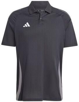 Adidas Northern Ireland Tiro 24 Polo Shirt Black Team Dark Grey- Heren Black Team Dark Grey