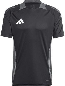 Adidas Tiro Competition T-Shirt Black Team Dark Grey- Heren Black Team Dark Grey