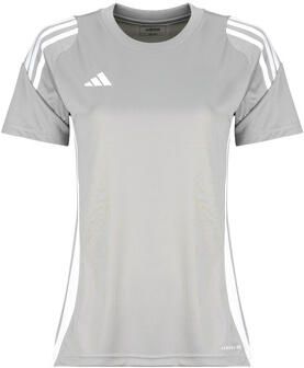 Adidas T-shirt Korte Mouw T-shirt Tiro 24 gris femme