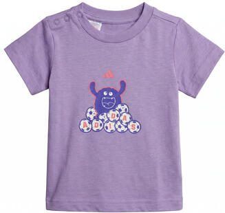 Adidas T-shirt Korte Mouw TIRO_NSTERS GRAPHIC T-SHIRT INFANT