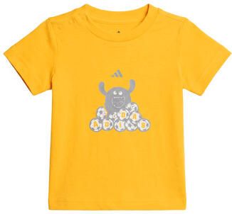 Adidas T-shirt Korte Mouw TIRO_NSTERS GRAPHIC T-SHIRT INFANT