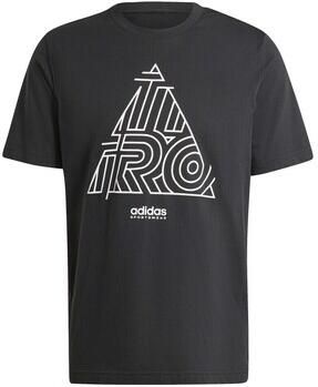 Adidas T-shirt Korte Mouw Tiro Tee