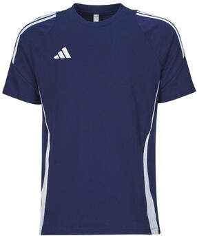 Adidas Tiro 24 Sweat T-shirt Blauw- Heren Blauw - Foto 2