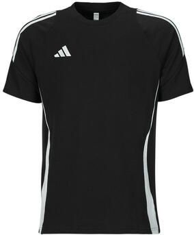 Adidas Tiro 24 Sweat T-shirt Zwart- Heren Zwart