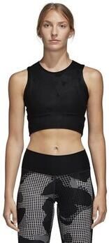 Adidas T-shirt Korte Mouw Top Crop 20
