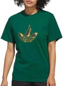 Adidas T-shirt Korte Mouw Tref Torch