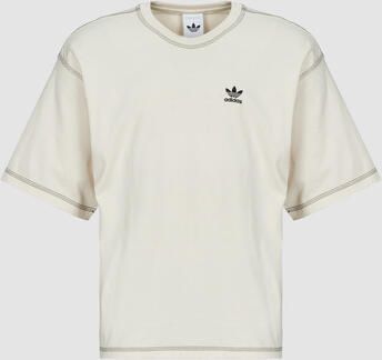 Adidas Originals T-shirt met labelstitching en ronde hals - Foto 7